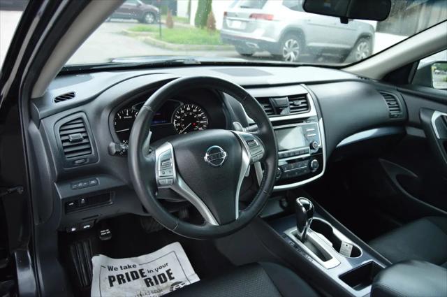 2018 Nissan Altima 2.5 SR