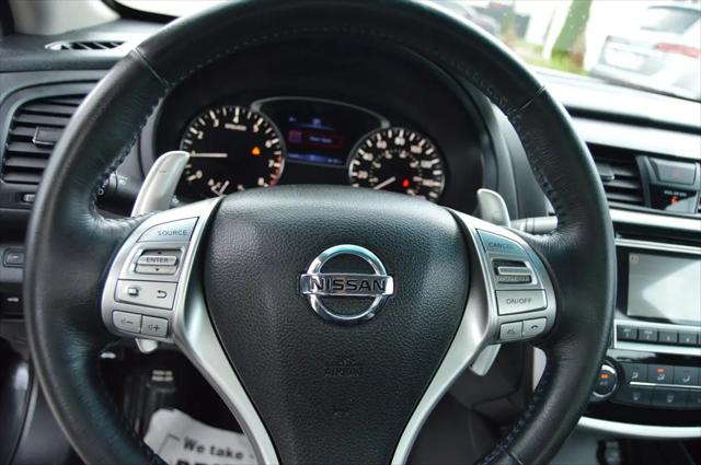 2018 Nissan Altima 2.5 SR