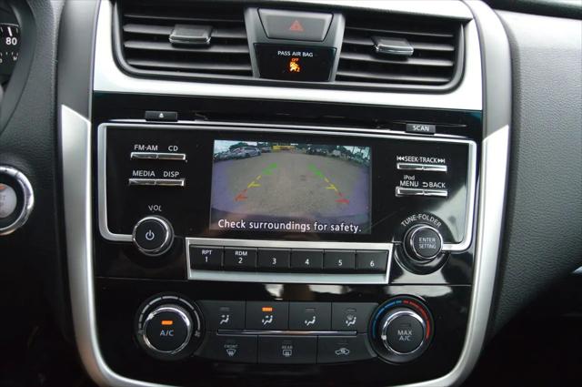2018 Nissan Altima 2.5 SR