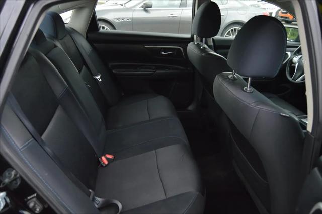 2018 Nissan Altima 2.5 SR