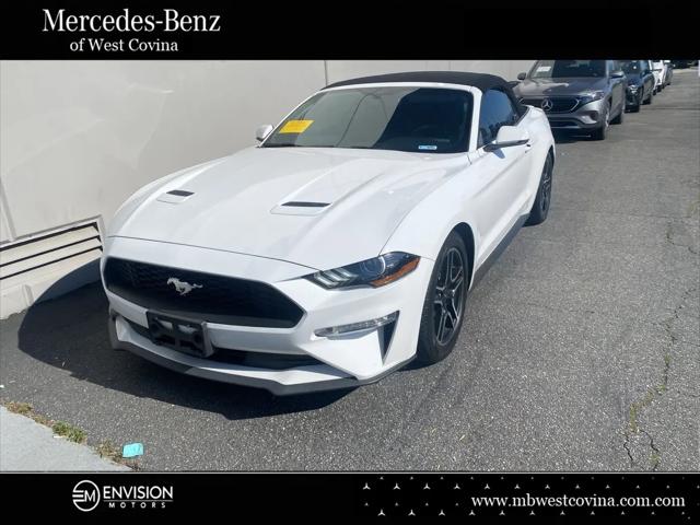 2020 Ford Mustang EcoBoost Premium Convertible for sale in West Covina, CA