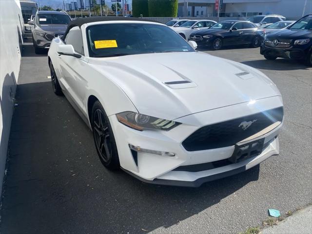 2020 Ford Mustang EcoBoost Premium Convertible