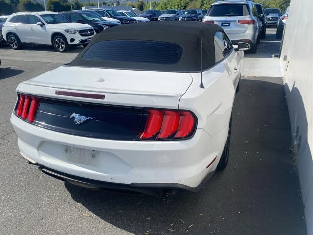 2020 Ford Mustang EcoBoost Premium Convertible