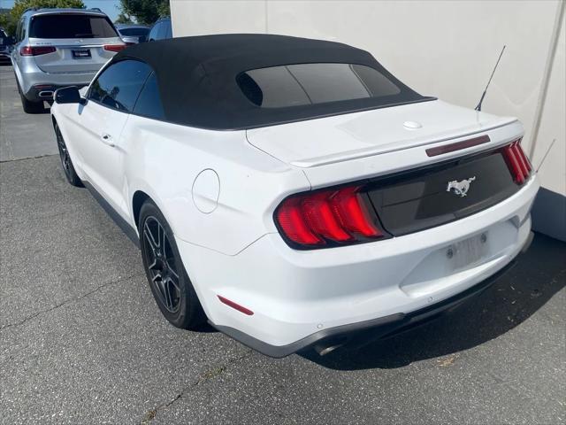 2020 Ford Mustang EcoBoost Premium Convertible