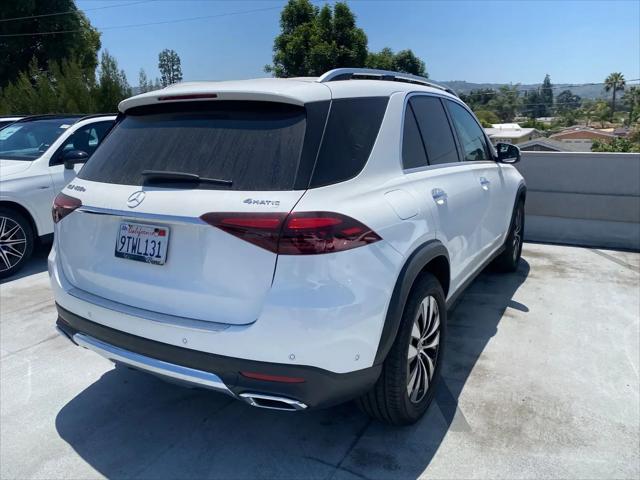 2025 Mercedes-Benz GLE GLE 450 4MATIC