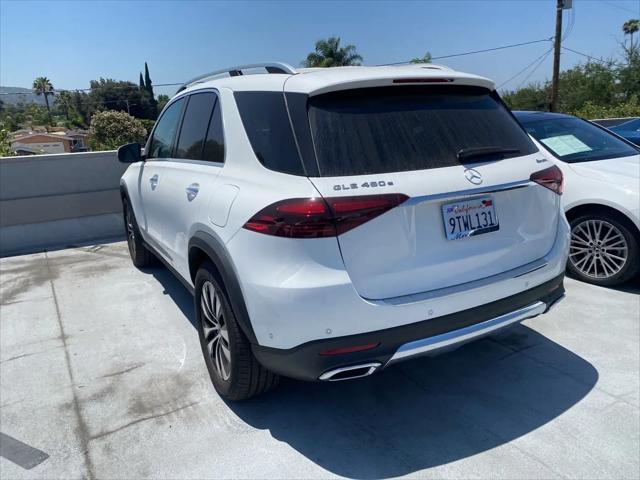 2025 Mercedes-Benz GLE GLE 450 4MATIC
