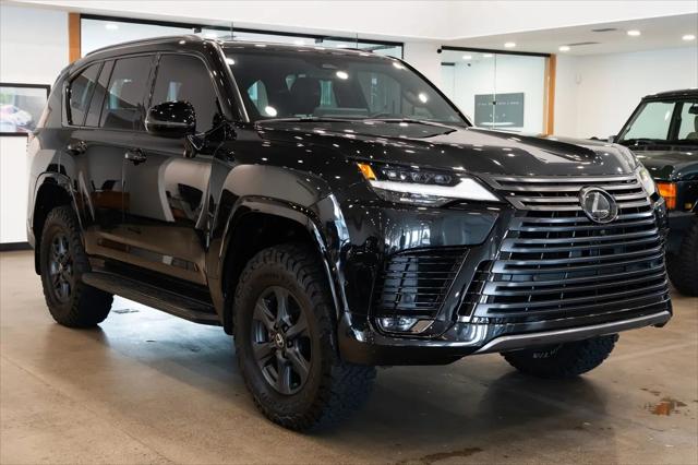 2025 Lexus LX Overtrail