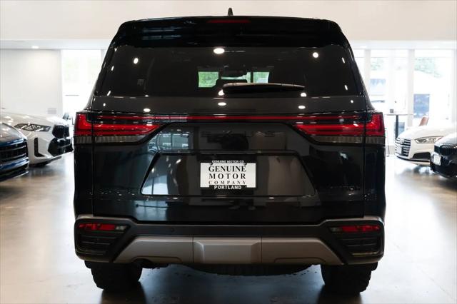 2025 Lexus LX Overtrail