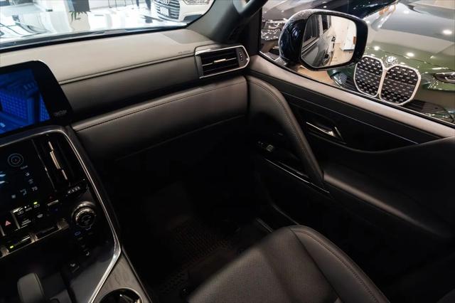2025 Lexus LX Overtrail