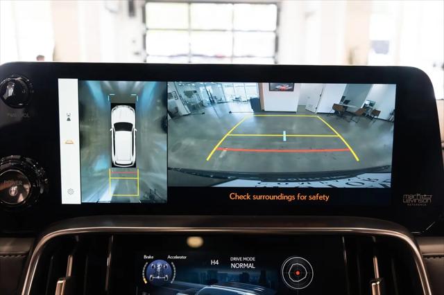 2025 Lexus LX Overtrail