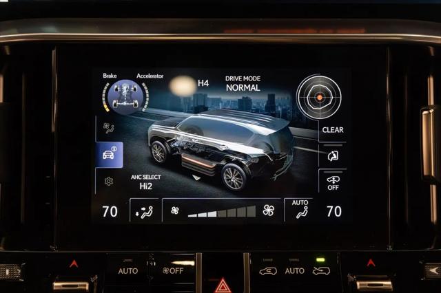 2025 Lexus LX Overtrail