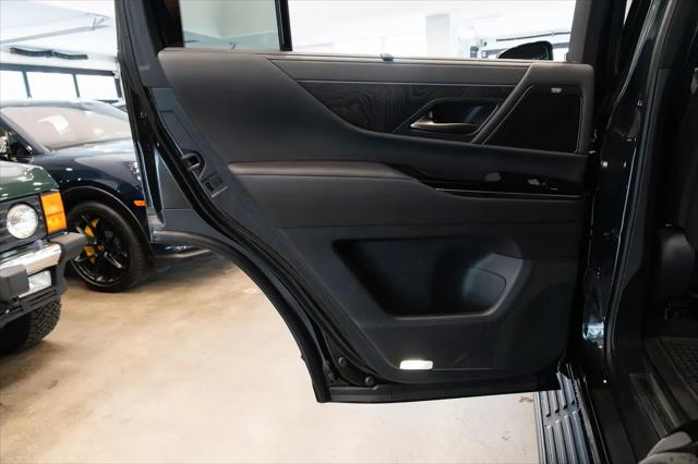 2025 Lexus LX Overtrail