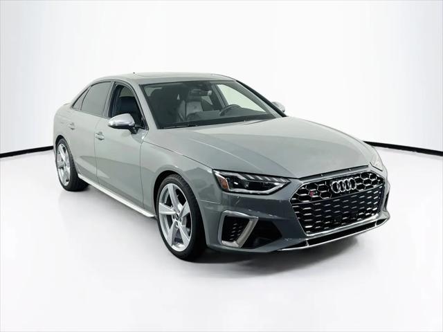 2022 Audi S4 Premium Plus TFSI quattro Tiptronic