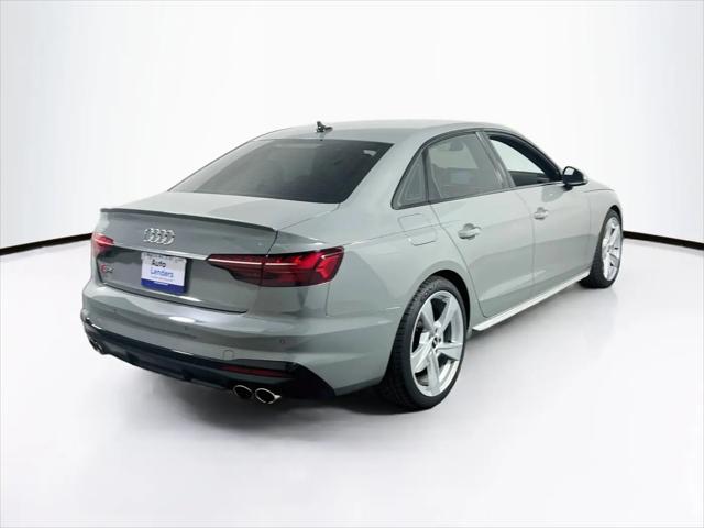 2022 Audi S4 Premium Plus TFSI quattro Tiptronic