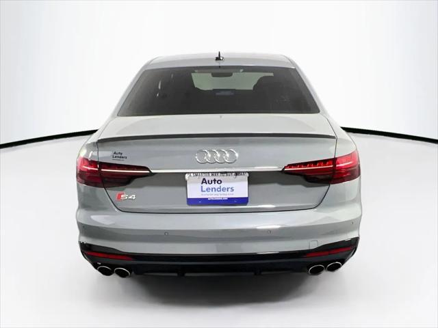 2022 Audi S4 Premium Plus TFSI quattro Tiptronic