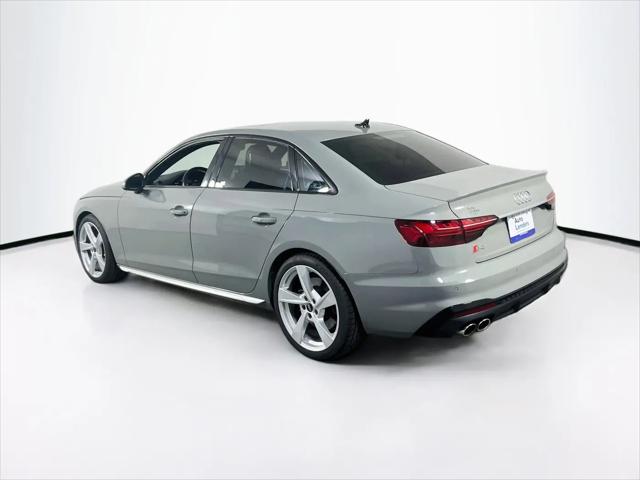 2022 Audi S4 Premium Plus TFSI quattro Tiptronic