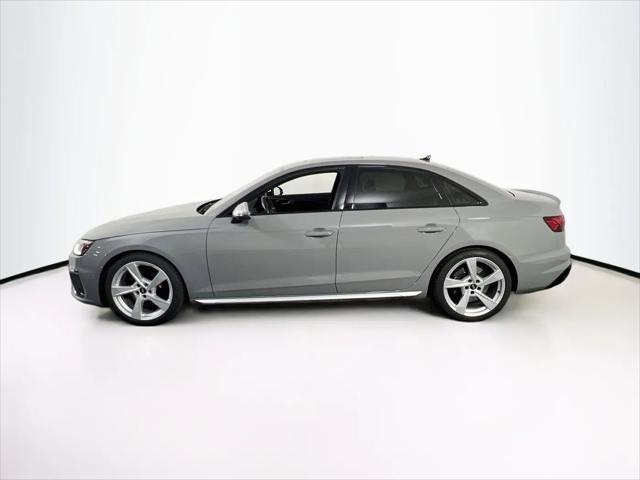 2022 Audi S4 Premium Plus TFSI quattro Tiptronic