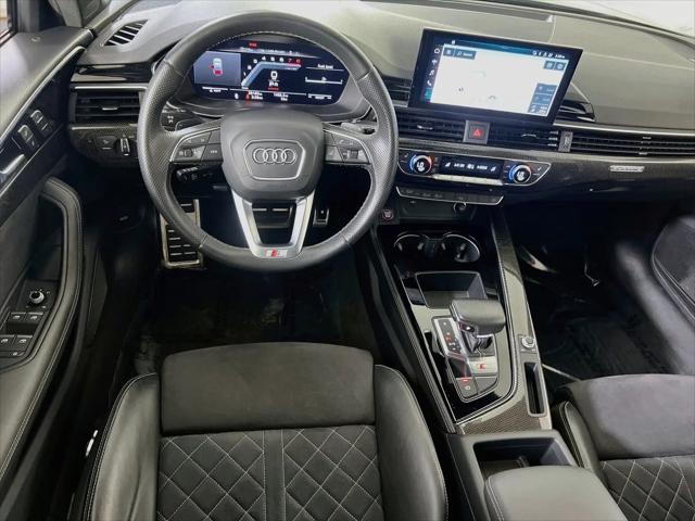 2022 Audi S4 Premium Plus TFSI quattro Tiptronic