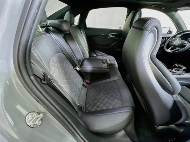 2022 Audi S4 Premium Plus TFSI quattro Tiptronic
