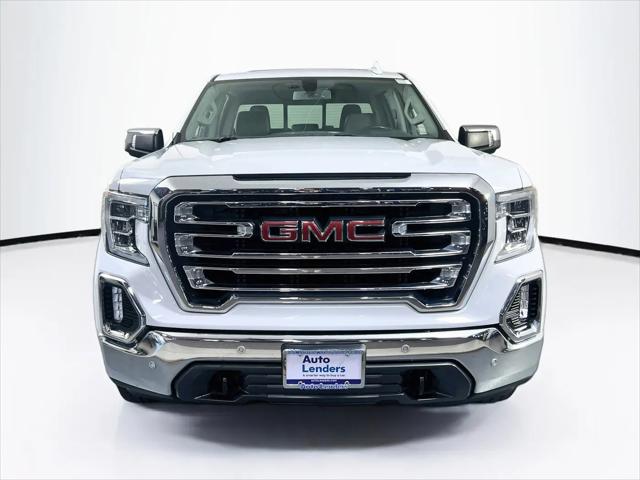 2021 GMC Sierra 1500 4WD Crew Cab Short Box SLT