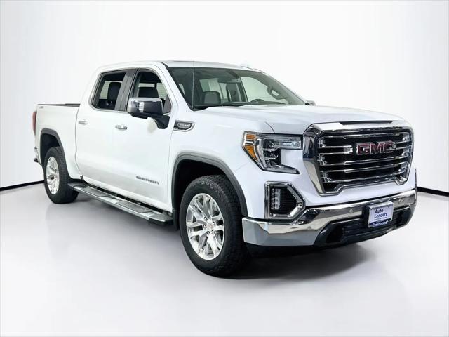 2021 GMC Sierra 1500 4WD Crew Cab Short Box SLT