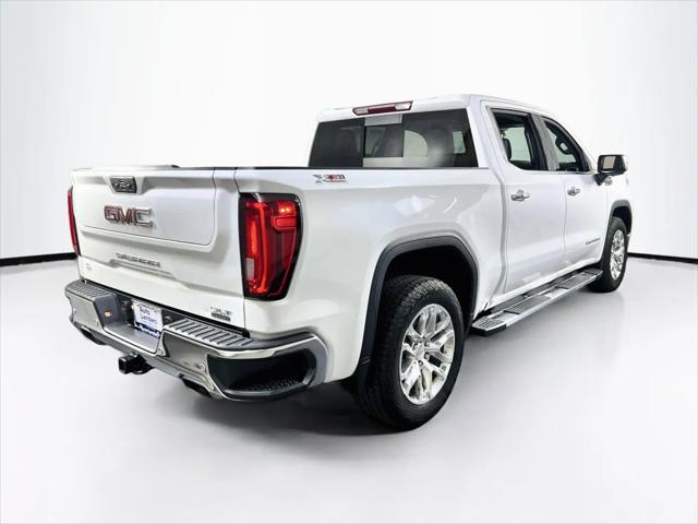 2021 GMC Sierra 1500 4WD Crew Cab Short Box SLT