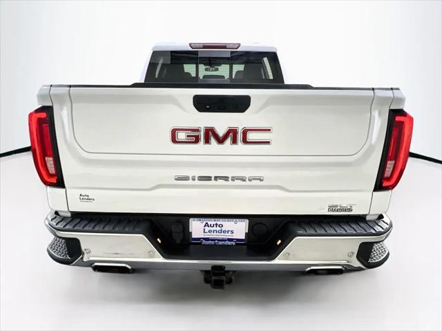 2021 GMC Sierra 1500 4WD Crew Cab Short Box SLT