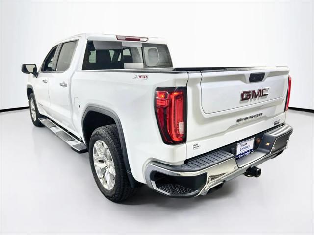 2021 GMC Sierra 1500 4WD Crew Cab Short Box SLT