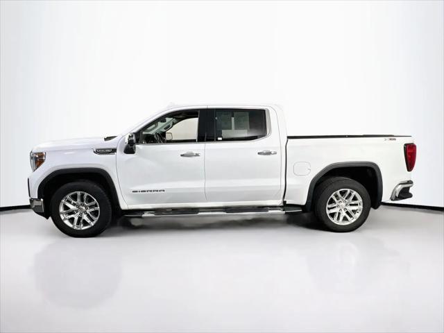 2021 GMC Sierra 1500 4WD Crew Cab Short Box SLT