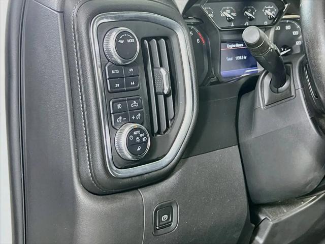 2021 GMC Sierra 1500 4WD Crew Cab Short Box SLT