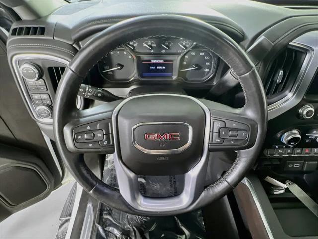 2021 GMC Sierra 1500 4WD Crew Cab Short Box SLT