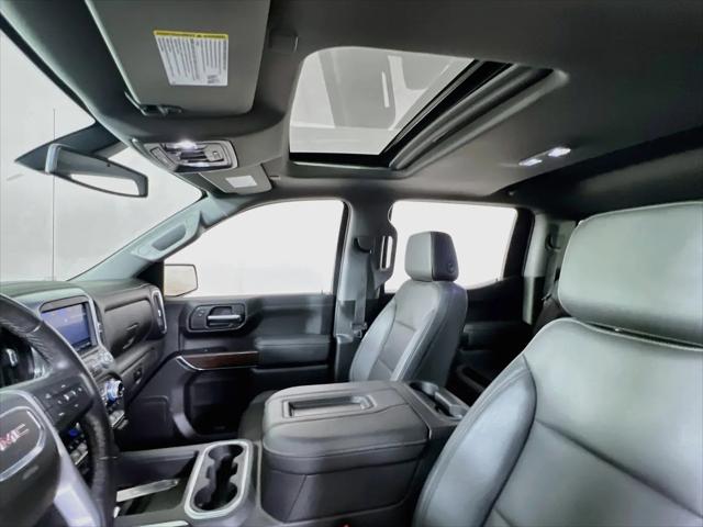 2021 GMC Sierra 1500 4WD Crew Cab Short Box SLT