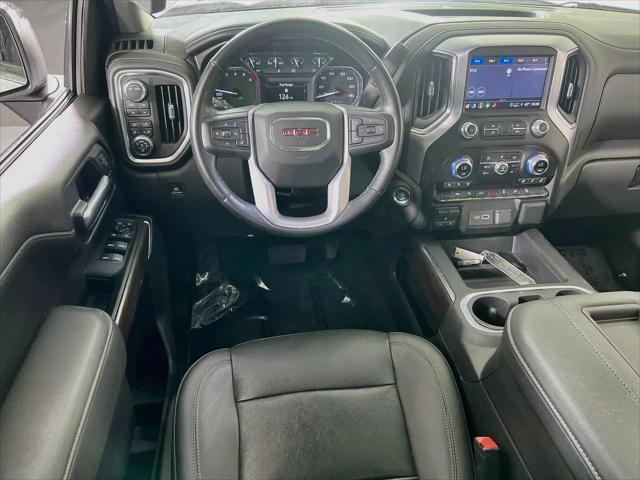 2021 GMC Sierra 1500 4WD Crew Cab Short Box SLT
