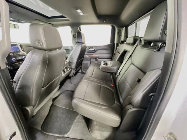 2021 GMC Sierra 1500 4WD Crew Cab Short Box SLT