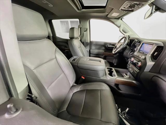 2021 GMC Sierra 1500 4WD Crew Cab Short Box SLT