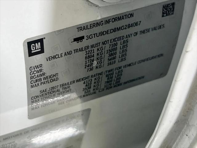2021 GMC Sierra 1500 4WD Crew Cab Short Box SLT