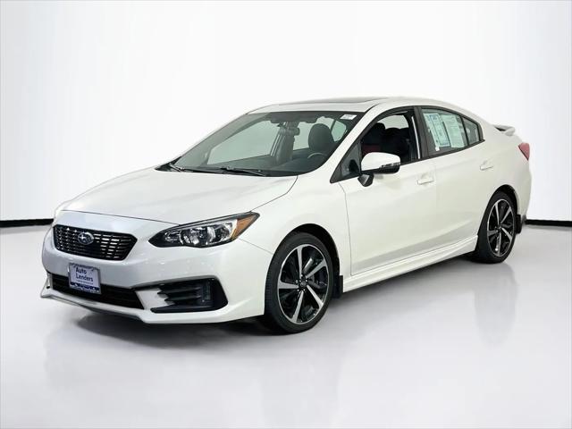 2023 Subaru Impreza Sport Sedan for sale in Egg Harbor Twp, NJ