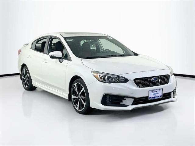 2023 Subaru Impreza Sport Sedan