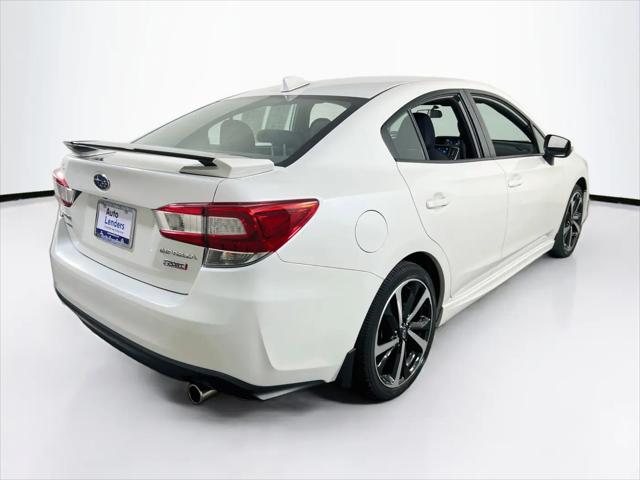 2023 Subaru Impreza Sport Sedan
