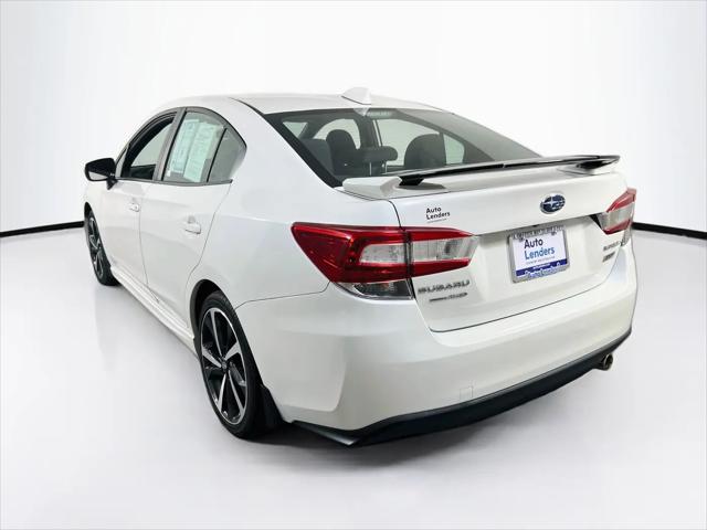 2023 Subaru Impreza Sport Sedan