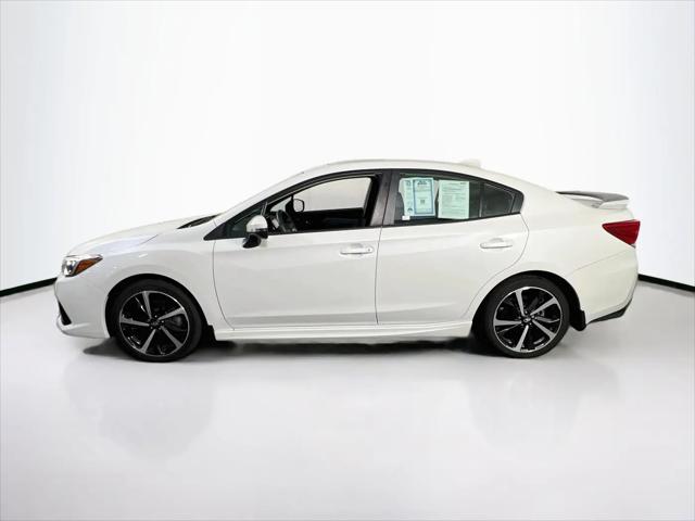 2023 Subaru Impreza Sport Sedan