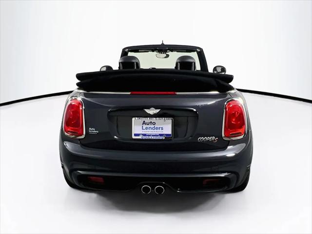 2018 MINI Convertible Cooper S