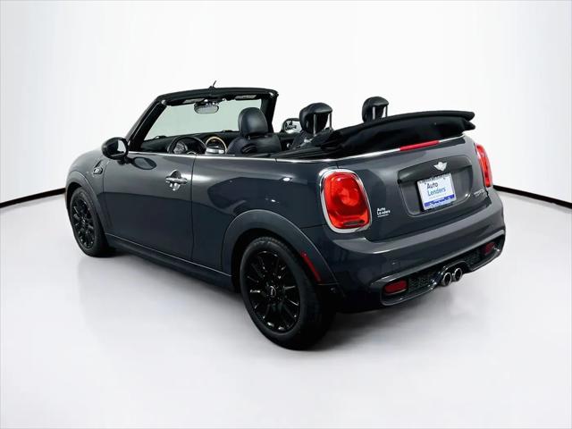 2018 MINI Convertible Cooper S