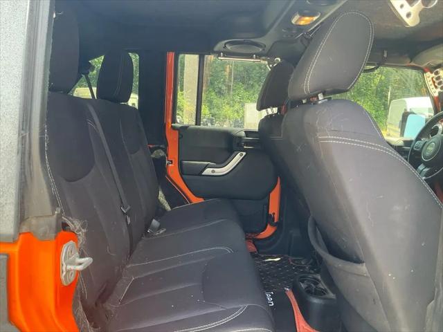2013 Jeep Wrangler Unlimited Sahara