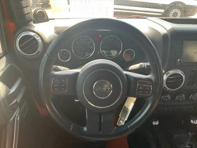 2013 Jeep Wrangler Unlimited Sahara