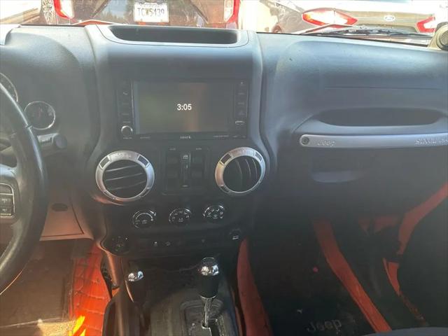 2013 Jeep Wrangler Unlimited Sahara