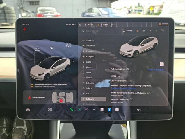 2020 Tesla Model 3 Standard Range Plus Rear-Wheel Drive