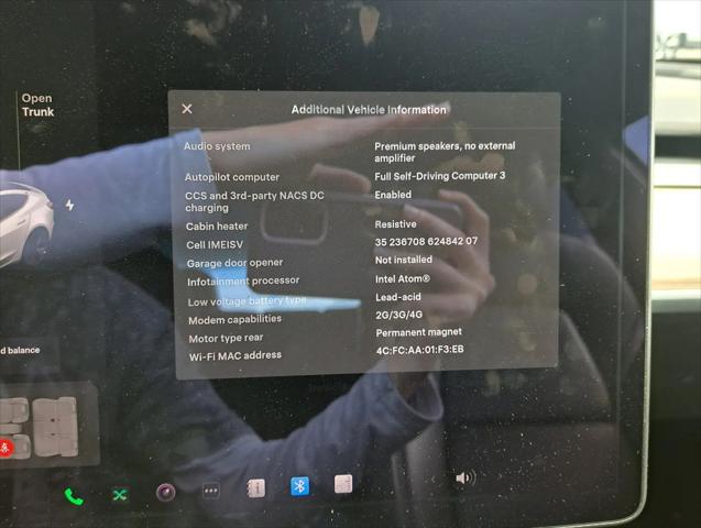 2020 Tesla Model 3 Standard Range Plus Rear-Wheel Drive