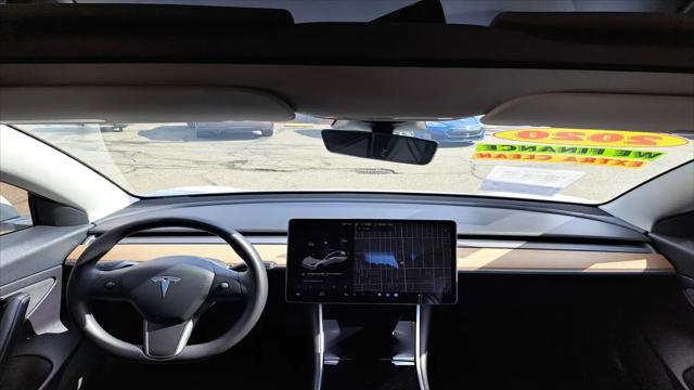 2020 Tesla Model 3 Standard Range Plus Rear-Wheel Drive