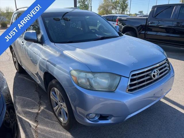 2008 Toyota Highlander Sport